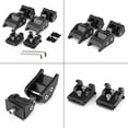 thumbnail image 2 of 2pcs Hood Lock Latch Bracket Buckle Kit Hold Down for Wrangler JK Unlimited 2007-2017, 2 of 14