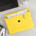 thumbnail image 6 of Five Star 6-Pocket Expanding File 12 12 x 9 14 Harvest Yellow - Expanding Files, 6 of 6