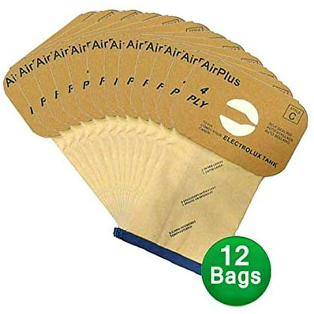 Electrolux Vacuum Bags Style C Works With Models L,E G, Super J, Golden