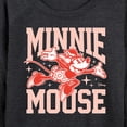 thumbnail image 3 of Disney - Minnie Arms Up - Women's Lightweight French Terry Long Sleeve Shirt, 3 of 5