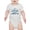 White, variant on Welcome Home Daddy. Bodysuit Infant -Navy Designs, Newborn