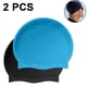 thumbnail image 1 of Gorro de baño de silicona de alta calidad gorro de baño gorro de baño para cabello largo, gorro de baño saludable y cálido Xemadio 221397-2, 1 of 8