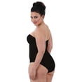 thumbnail image 2 of Plus Size InstantFigure Bandeau Brief Bodysuit Shapewear WBS012C, 2 of 2