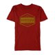 thumbnail image 1 of Camiseta gráfica Quiksilver Centuries MT2 para hombre, roja, pequeña Quiksilver Camiseta gráfica, 1 of 2
