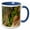 Blue/White, variant on 3drose, Rock Climbing, Cathedral Ledge Echo Lake Nh - Us30 Jmo1481 - Jerry and Marcy Monkman, 11oz Magic Transforming Mug
