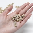 thumbnail image 5 of BAZIC Clothes Pin Mini 1", Natural Wood Clothespins (50/Pack), 2-Packs, 5 of 7