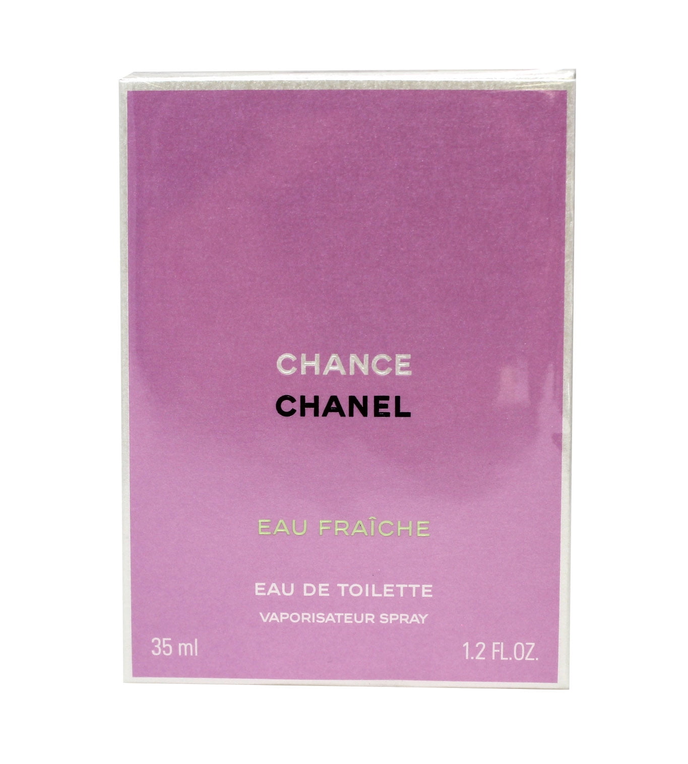 Chanel Chance Delightful Scented Eau De Toilette for Women, 1.2