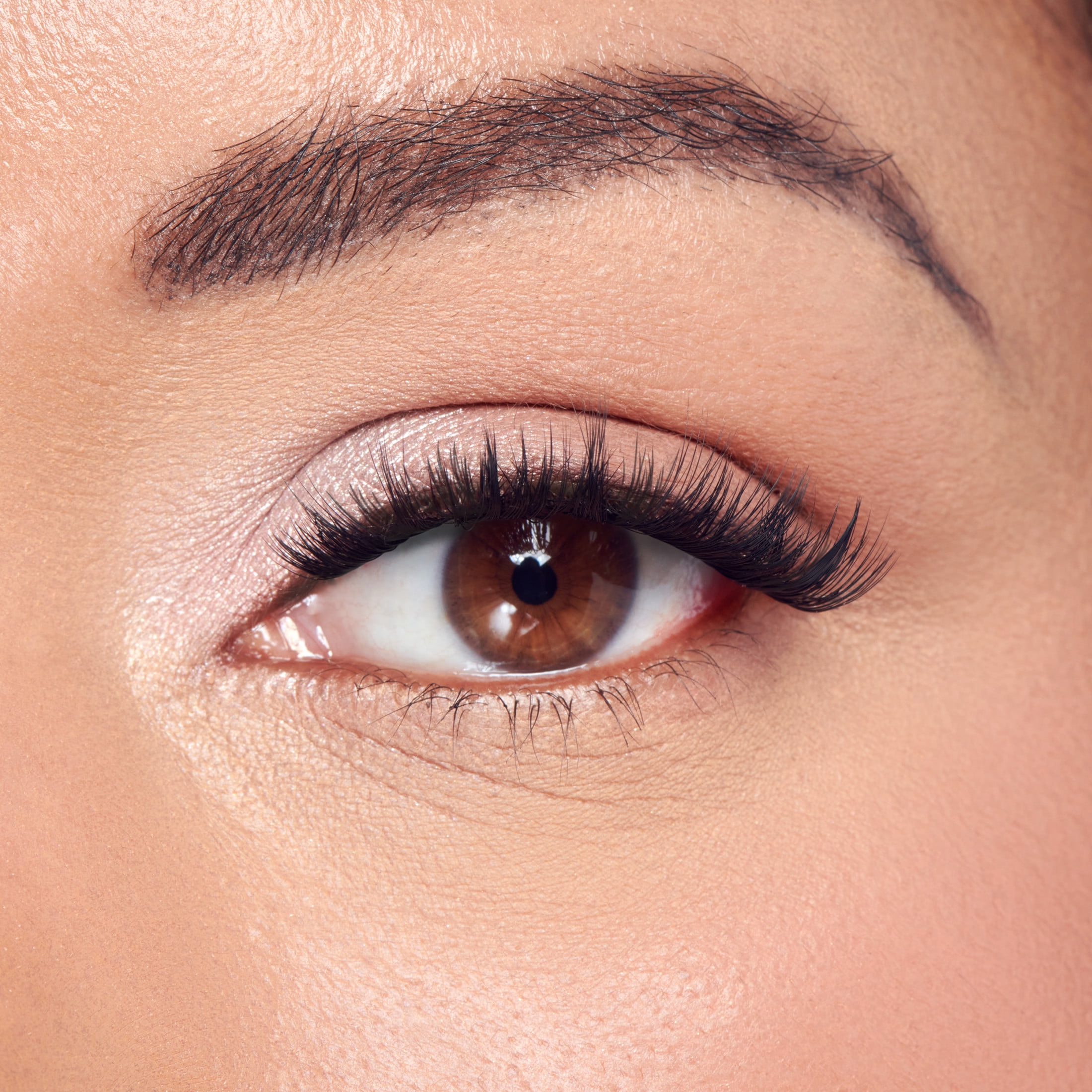 Kiss Peony False Eyelashes, Lash Extension Kit, 9mm-16mm, 180 Lash Clusters - Moonlit Bloom