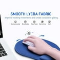 Amazon laokiiy mouse pad wrist support ergonomic mouse pad with