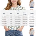 thumbnail image 3 of Babcutegg Independence Day Patriotic Graphic T-Shirt With Soft Cotton Fabric, Classic Round Neck And Short Sleeves For Everyday Wear Multicolor Size 12, 3 of 8