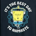 thumbnail image 3 of SpongeBob SquarePants - The Best Day To Namaste - Men's Long Sleeve T-Shirt, 3 of 6