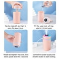 thumbnail image 4 of Ohufall Mini Humidifiers For Bedroom Portable Quiet Usb Charging Led Night Light Humidifier Device, 4 of 4
