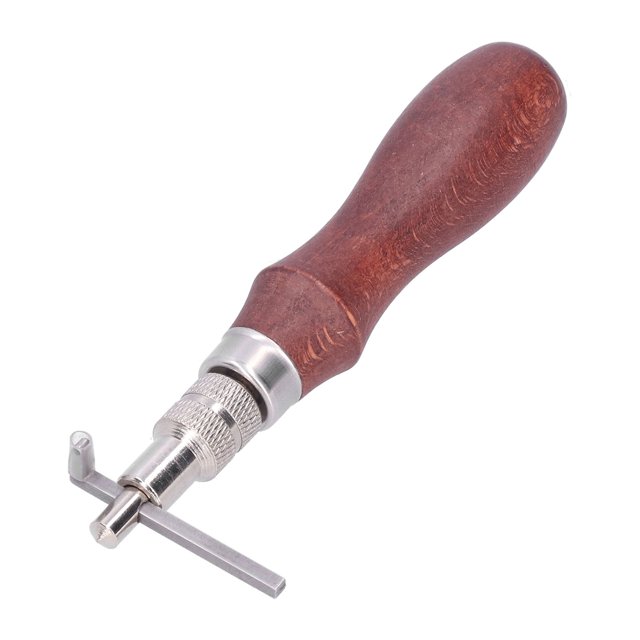 Ranuradora De Costura De Borde De Cuero, Ranuradora De Costura De Artesanía En Cuero Para Corte De Bricolaje, Grabado Y Ranurado Para Cuero Curtido Vegetal