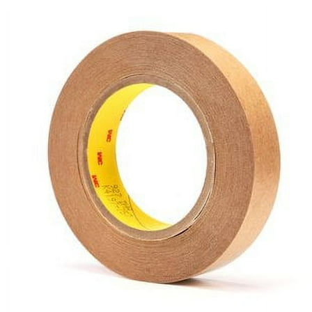 3M (927) Adhesive Transfer Tape 927 Clear, 1 in x 60 yd 2 mil