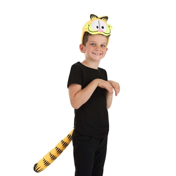 Garfield Plush Headband & Tail Kit