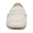 thumbnail image 3 of Franco Sarto Women's Zury Driving Style Loafer Cream White 9.5M, 3 of 5
