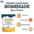thumbnail image 2 of Sour Cream Starter Culture Powder, 4-pk, 2 of 8