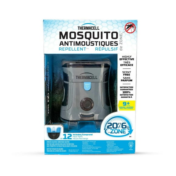 Thermacell EX90 Adventure Rechargeable Mosquito Repeller