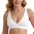 thumbnail image 1 of Sostén CRZ YOGA Butterluxe Sin Aros para Lactancia y Maternidad Blanco XL, 1 of 5