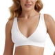 thumbnail image 1 of Sostén CRZ YOGA Butterluxe Sin Aros para Lactancia y Maternidad Blanco XL, 1 of 5