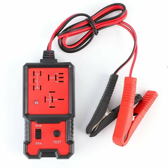 12V Electronic Automotive Relay Tester Automotive Relay Tester Auto Car Diagnostic Battery Checker Tool