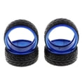 thumbnail image 4 of Neumático de goma CUTICAT doble revestimiento a prueba de golpes 1/10 Drifting Car Azul, 4 of 6