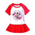 thumbnail image 1 of 2022 nuevo verano bebé ni?as Elsa Anna ropa traje Ni?as Ropa conjuntos ni?as traje de ba?o ni?as Bikini conjunto ZefeiWu 8390614095106, 1 of 1