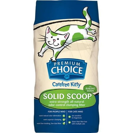 PREMIUM CHOICE EXTRA-STRENGTH SCOOPABLE CAT LITTER,