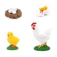 thumbnail image 1 of 1 Set Pelle Ver Modèle Premium Plastique Matière Significative Insecte Figurines Modèles de Croissance Éducatifs Précoces pour l'École Projet Poule, 1 of 6