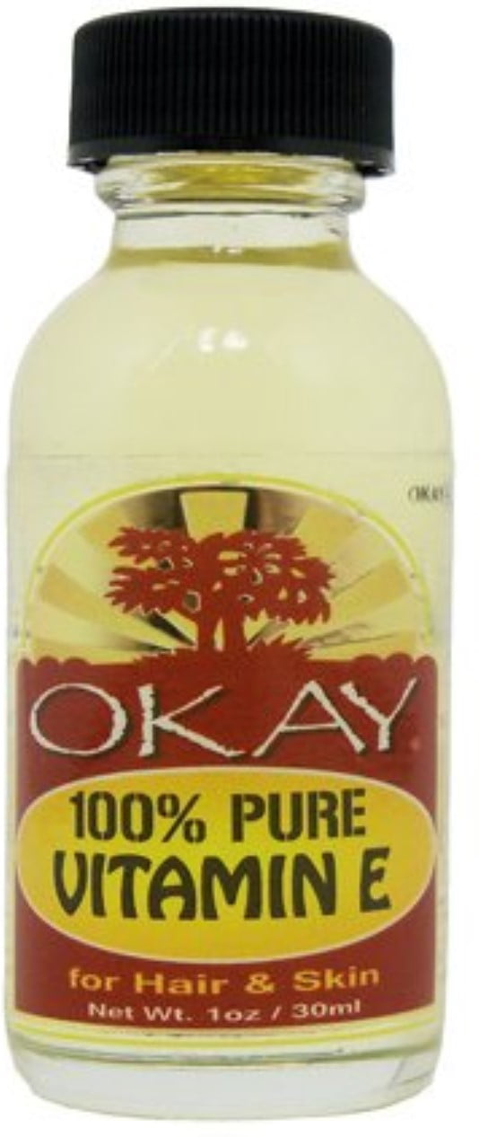 Okay 100 Pure Vitamin E Oil, 1 oz