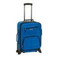 thumbnail image 2 of Rockland Luggage Pasadena 19" Softside Expandable Spinner Carry On F2281, 2 of 2