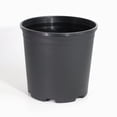 thumbnail image 1 of Bundle of 10 Nursery Source Grower Pot Black- 2 Gallon, 1 of 3