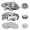 25mm, variant on Metal Button Pins Blank Acrylic Design Button Badge Parts Maker25MM-75MM 500PCS Clear Pins For Crafts ,Easy to Use