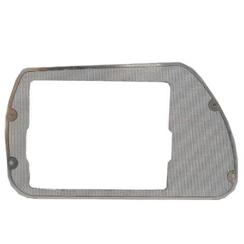 Ranger Boat Blank GPS Panel 7202446C | Aluminum 9 5/8 x 5 3/4 Inch