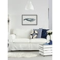 thumbnail image 4 of Marmont Hill Giant Blue Whale Framed Wall Art, 4 of 6