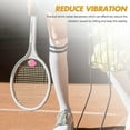 thumbnail image 3 of HAMPPLIES Pink Silicone 3Pcs Tennis Racket Damper for Vibration Dampeners and Vibration Reduction, 3 of 8