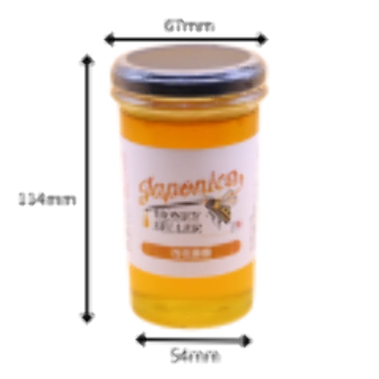 Japanese Native Honeybee Raw Honey – 100% Pure Unheated - Kurumira