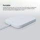 thumbnail image 4 of Cargador inalámbrico Base de almohadilla de estación de carga inalámbrica para AirPods Pro AirPods 2 AweSitey EL008476-00, 4 of 4