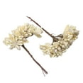 thumbnail image 3 of 2 piezas de de flores de bayas para arreglos florales de de Navidad champán, 3 of 8