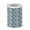 Blue Plaid Pattern, variant on 5 Rolls Christmas Ribbon 1.5 inch Wide Decorative Ribbon for Gift Wrapping and Holiday Decorations Elegant Colors and Shapes