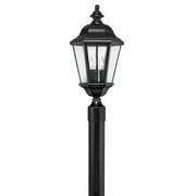 Hinkley Lighting - Edgewater - 3 Light Large Outdoor Post Top or Pier Mount