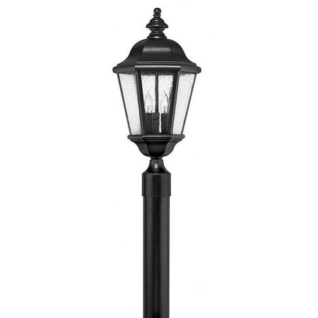 Hinkley Lighting - Edgewater - 3 Light Large Outdoor Post Top or Pier Mount