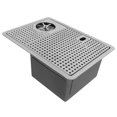 thumbnail image 4 of Cup Washer, Rust-proof Bar Cup Cleaner Kitchen Accessory With High-pressure Cup Washer For Bar For Milk Tea Shop For Home For Coffee Shop 8P-10 Without Faucet, 4 of 8