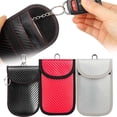 thumbnail image 4 of SharkTRUE Carbon Fiber Car Key Pouch: RFI D Protection, Fashionable & Practical Design, 4 of 8