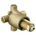 thumbnail image 2 of Moen 3360 Commercial three-function 1/2" transfer valve, 2 of 2