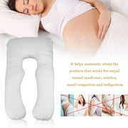 Pregnancy Pillow, Full Body Maternity Pillow with Contoured U-Shape, Back Support