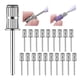 thumbnail image 2 of Mandrel Nail Drill Bit, 20 Pcs Sanding Bits for Nail Drill 3/32 inch, 2 of 5