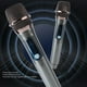 thumbnail image 3 of De Micrófono Inalámbrico, Diseño de Bobina Dinámica Duradera de Micrófono Inalámbrico uhf para exteriores, 3 of 7
