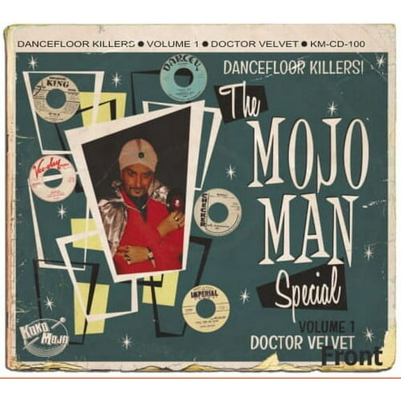 Various Artists - Mojo Man Special 1 (Various Artists) - Music & Performance - CD