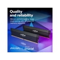 thumbnail image 5 of Crucial Pro Overclocking 64GB (2 x 32GB) DDR5 6000 (PC5 48000) Desktop Memory Model CP2K32G60C40U5B, 5 of 5